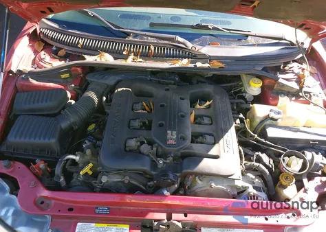 2001 Chrysler 300M из США, поврежденный, VIN 2C3HE66G41H647935